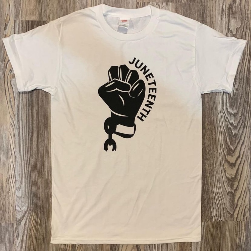 Juneteenth Shirt - White